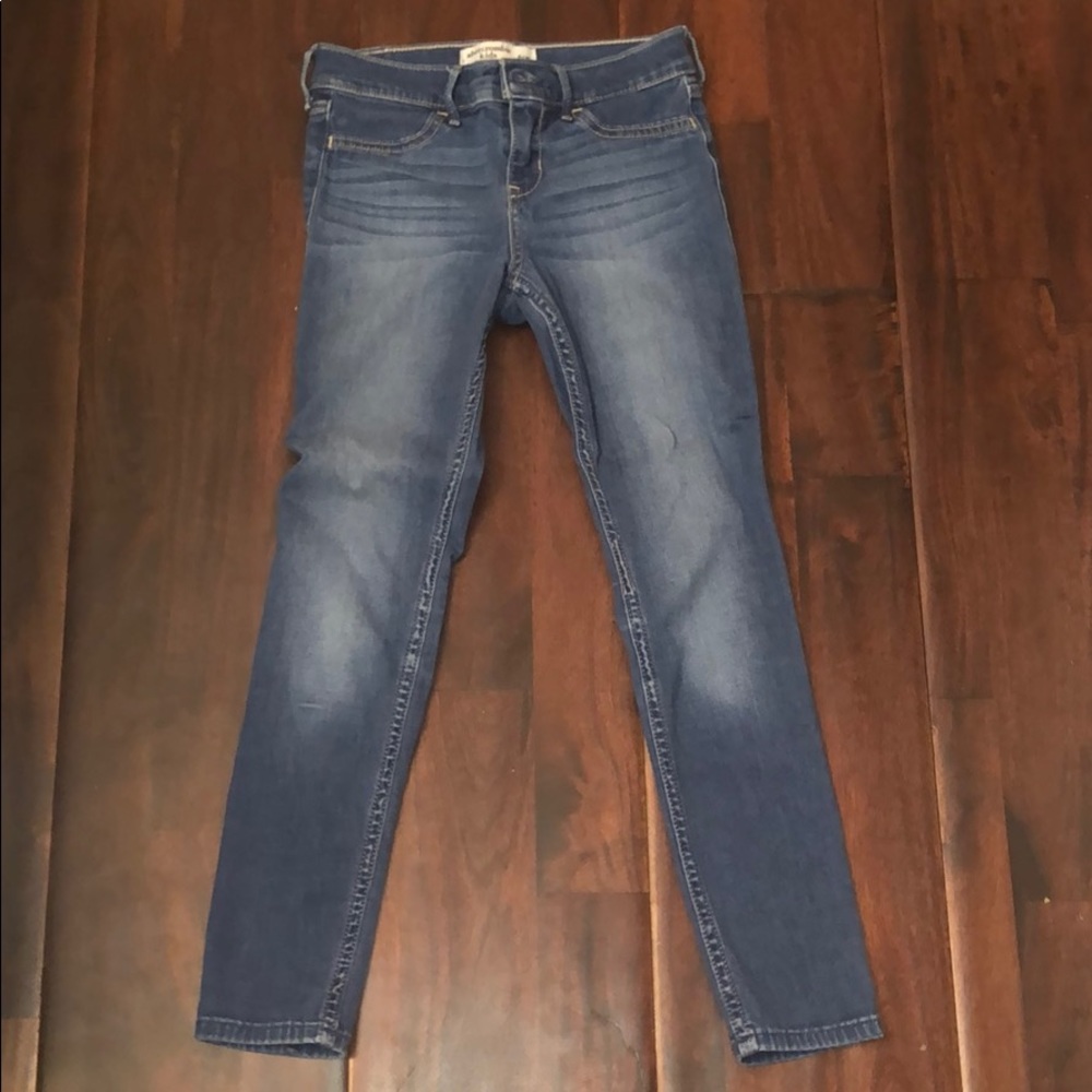 Kids dark with light washed jeans